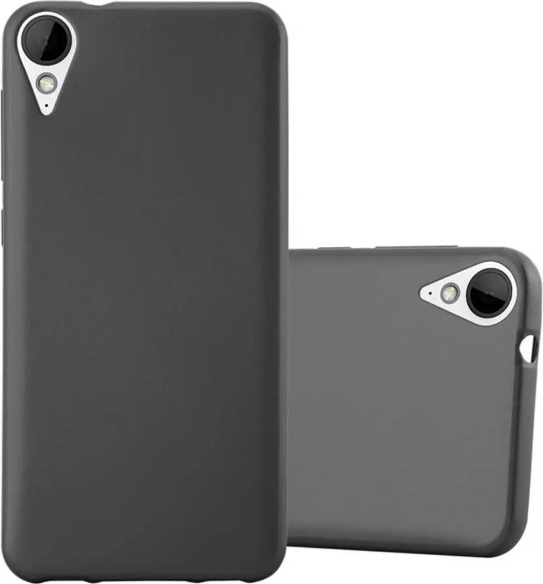 Cadorabo Hoesje geschikt voor HTC Desire 10 LIFESTYLE / Desire 825 in METALLIC G