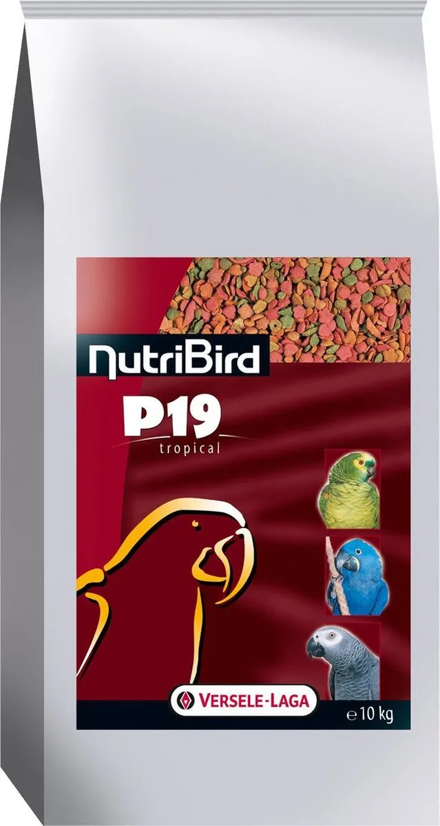 Versele-Laga NutriBird P19 Tropical Vogelveer 10kg