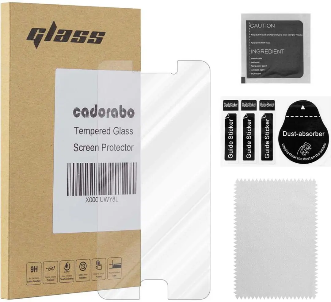 Cadorabo Screenprotector geschikt voor MEIZU PRO 7
