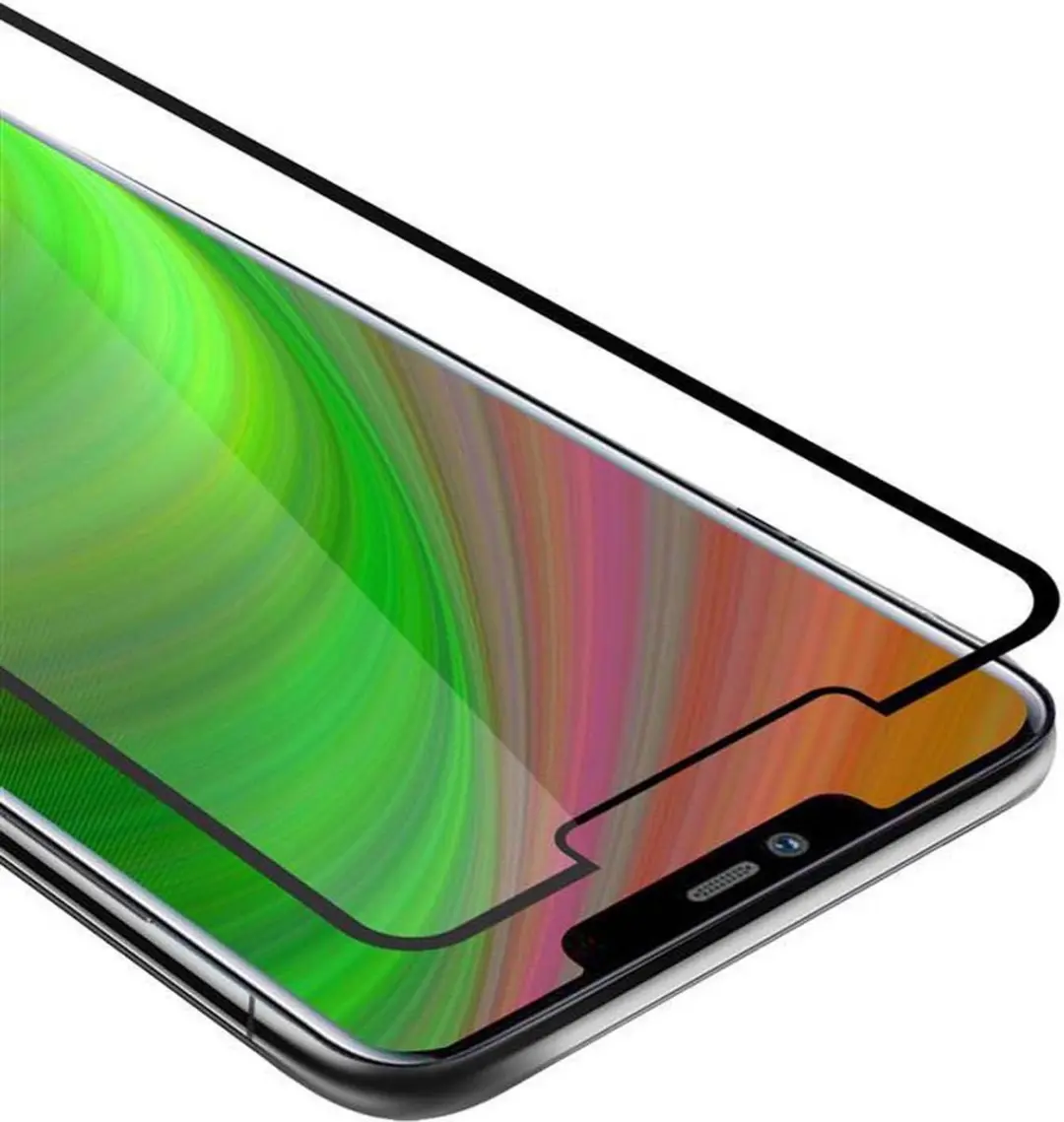 Cadorabo Volledig scherm pantserfolie geschikt voor Huawei MATE 20 PRO in TRANSP