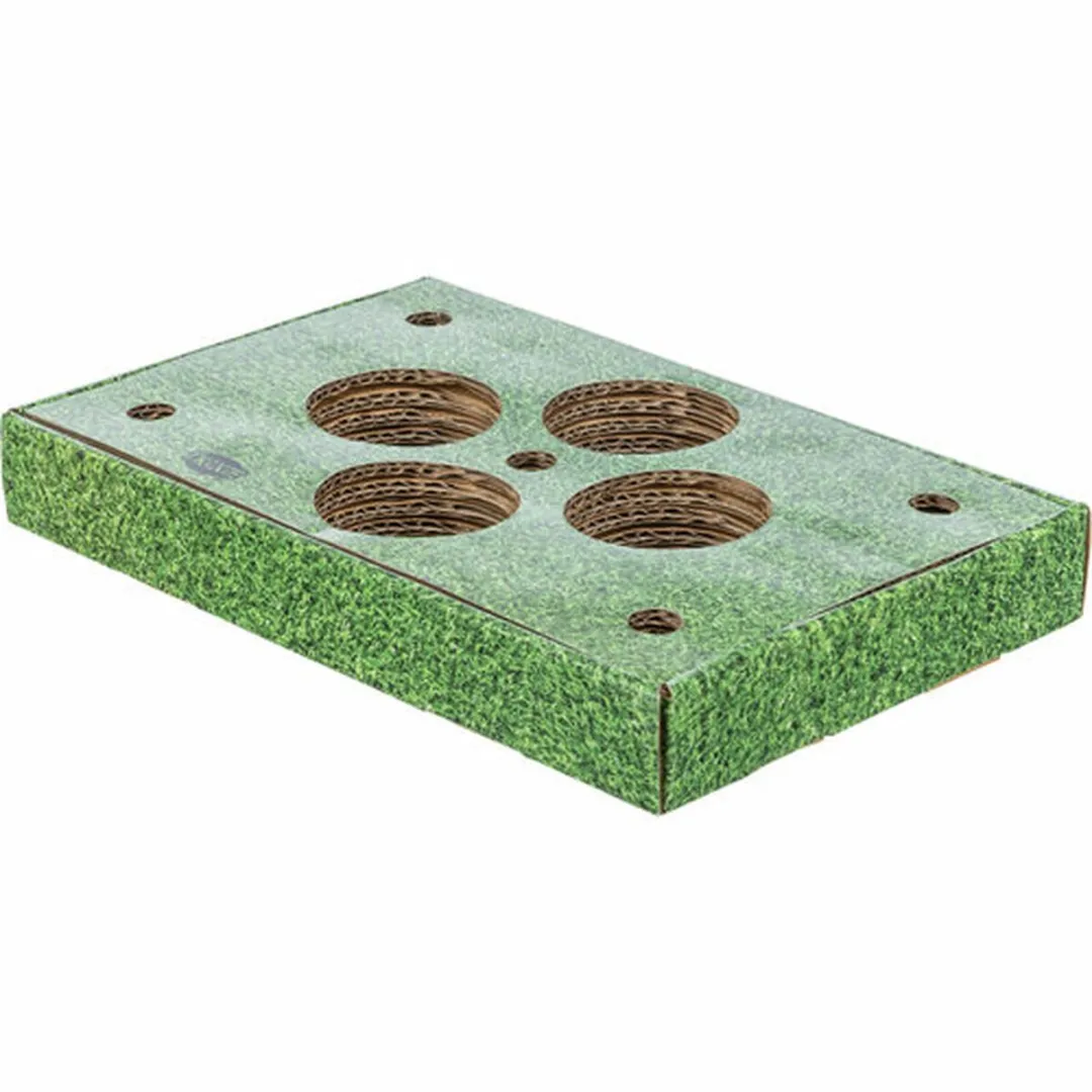 Trixie Snackbar Kartonnen Voerbak Groen 28x18x3,8cm