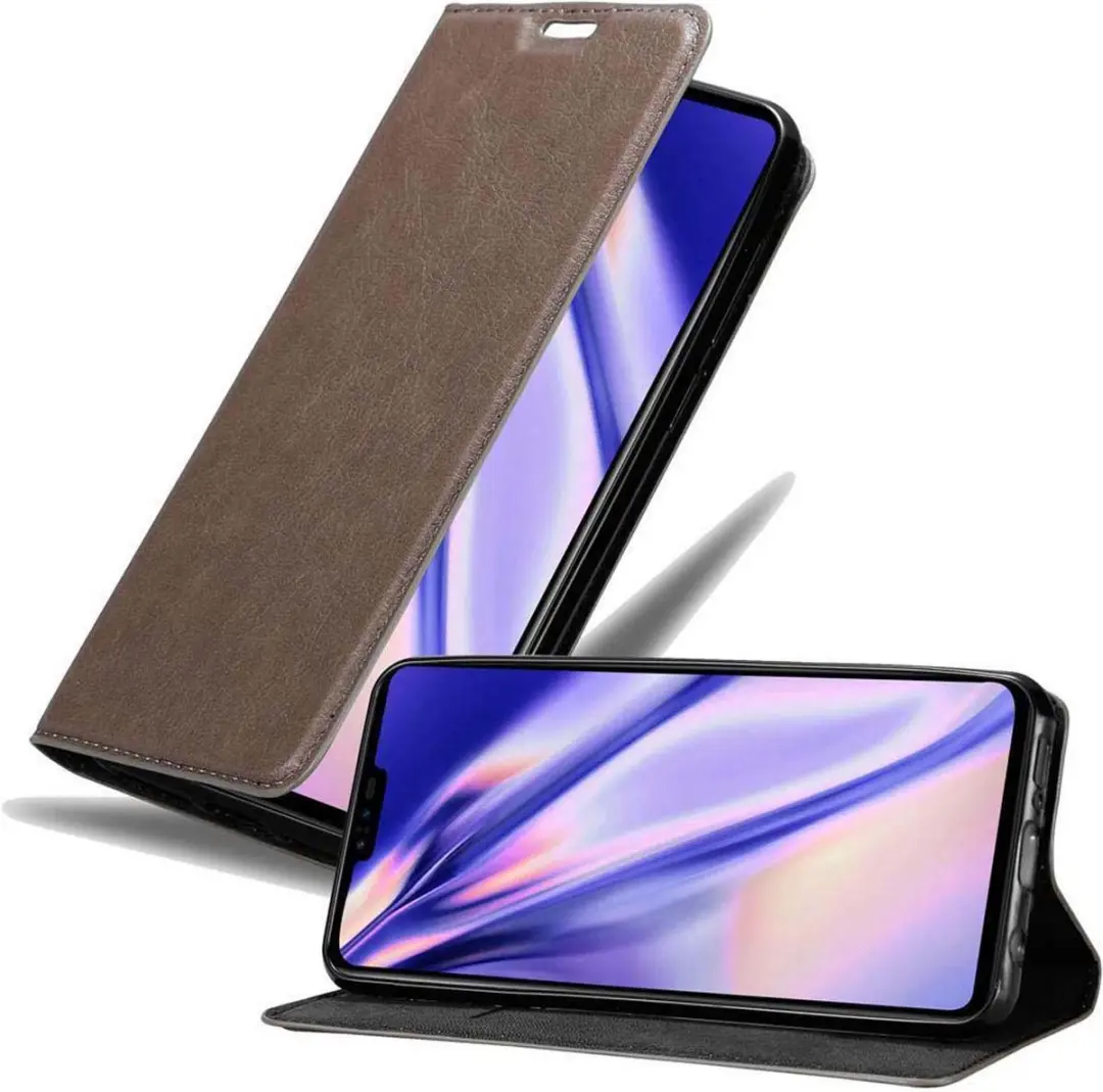 Cadorabo Hoesje geschikt voor LG V50 in KOFFIE BRUIN