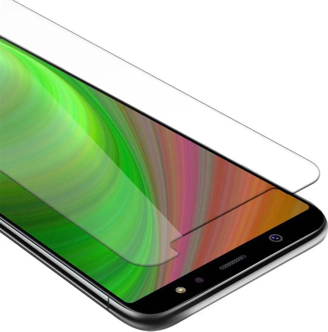 Cadorabo Screenprotector geschikt voor Samsung Galaxy A6 PLUS 2018