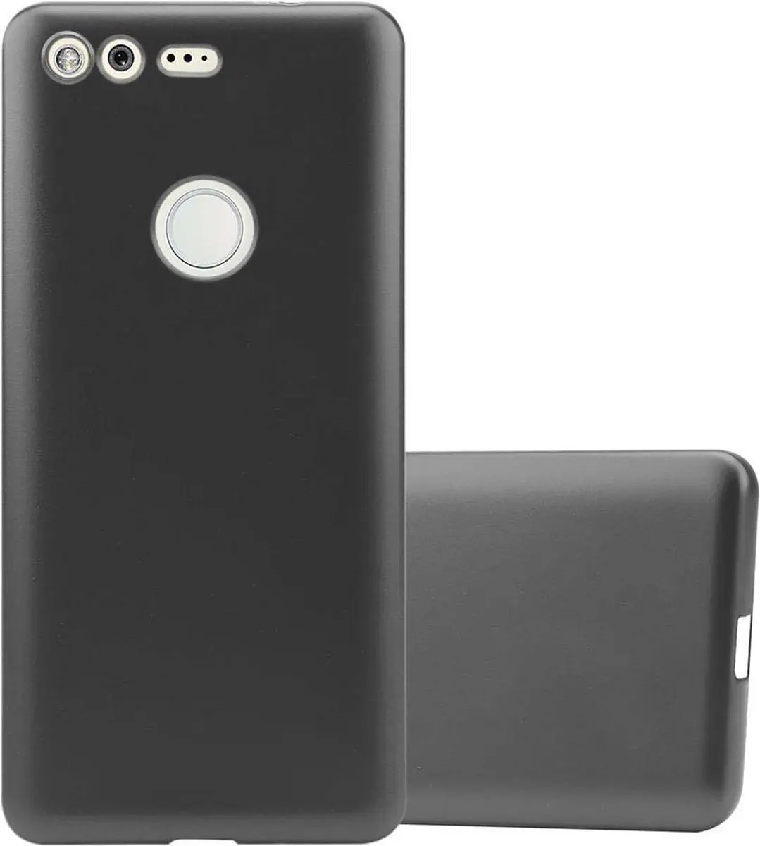 Cadorabo Hoesje geschikt voor Google PIXEL in METALLIC GRIJS