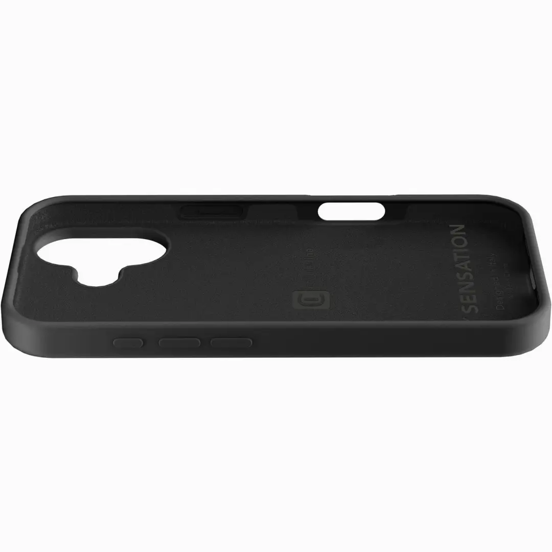 Cellularline Sensation SENSATIONIPH17K Hoesje - Zwart - afbeelding 5 van 6