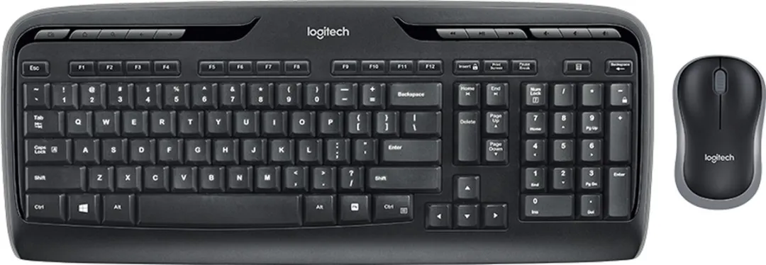Logitech MK330 Wireless Combo - Toetsenbord & Muis - Zwart - afbeelding 6 van 6