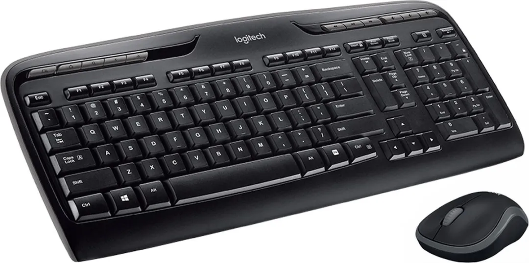 Logitech MK330 Wireless Combo - Toetsenbord & Muis - Zwart