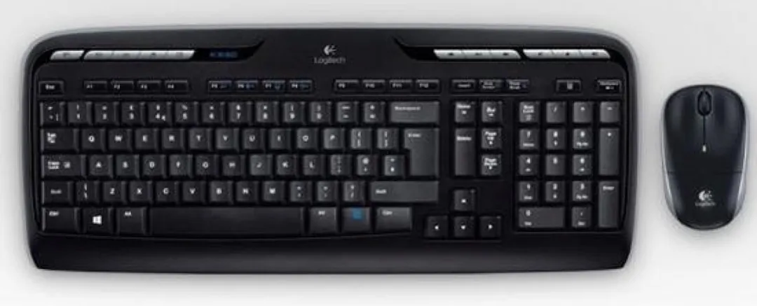 Logitech MK330 Wireless Combo - Toetsenbord & Muis - Zwart