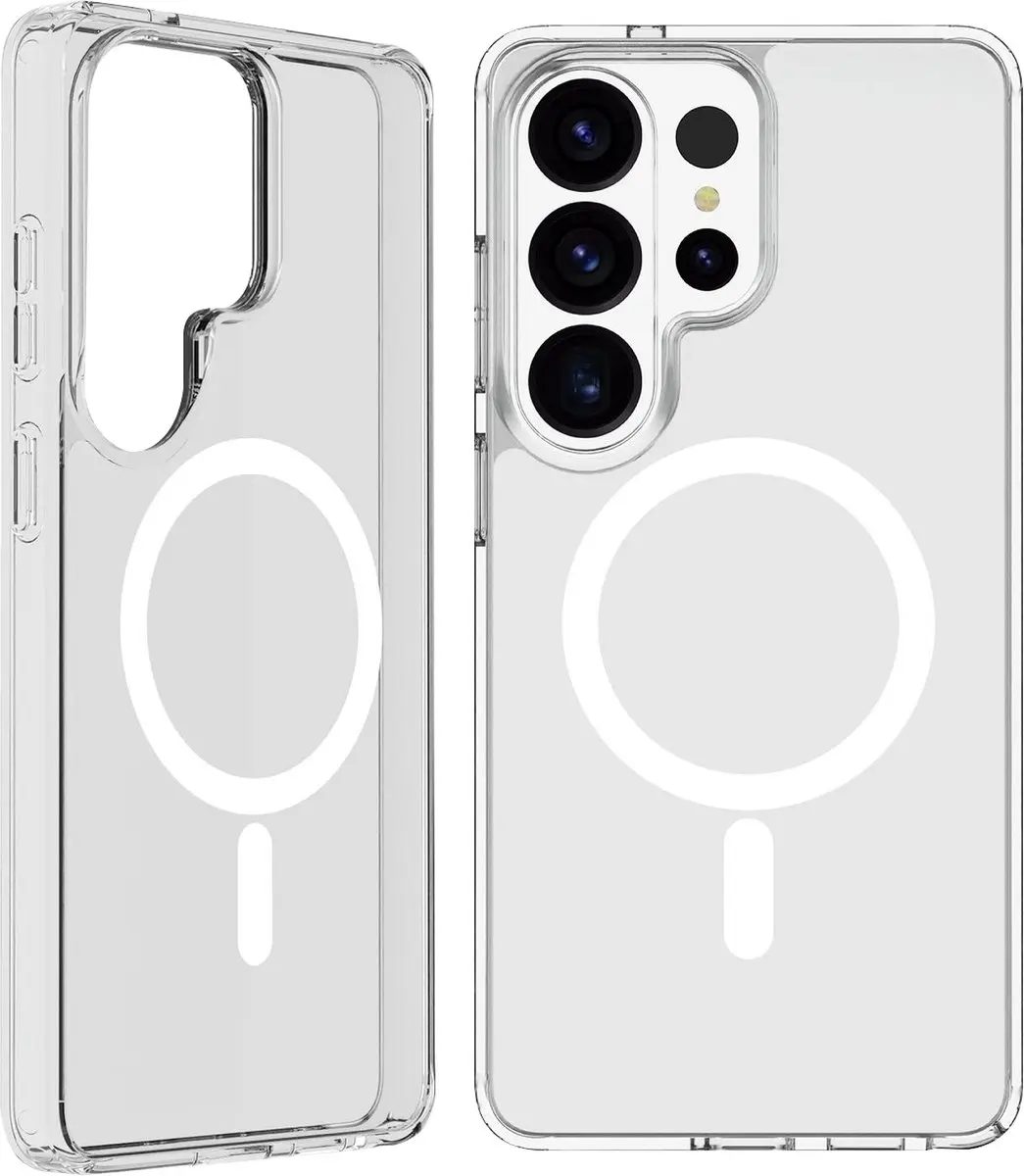 Cellularline Clear Mag Hoesje