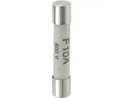 Voltcraft 123422 Reservezekering 6.3x32mm 10A