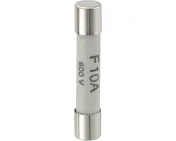 Voltcraft 123422 Reservezekering 6.3x32mm 10A - afbeelding 3 van 3