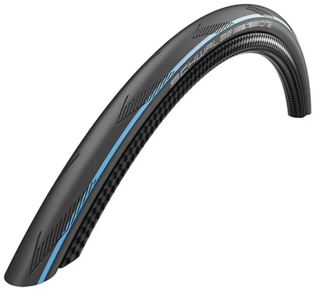 Schwalbe One Raceguard Vouwband 28 x 1.00 (25-622) - Zwart - afbeelding 4 van 4