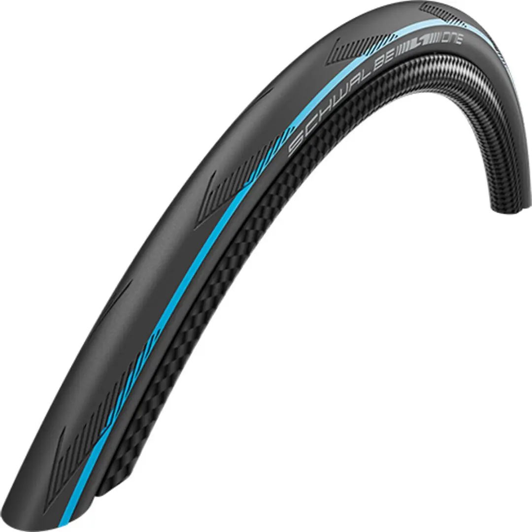 Schwalbe One Raceguard Vouwband 28 x 1.00 (25-622) - Zwart - afbeelding 3 van 4