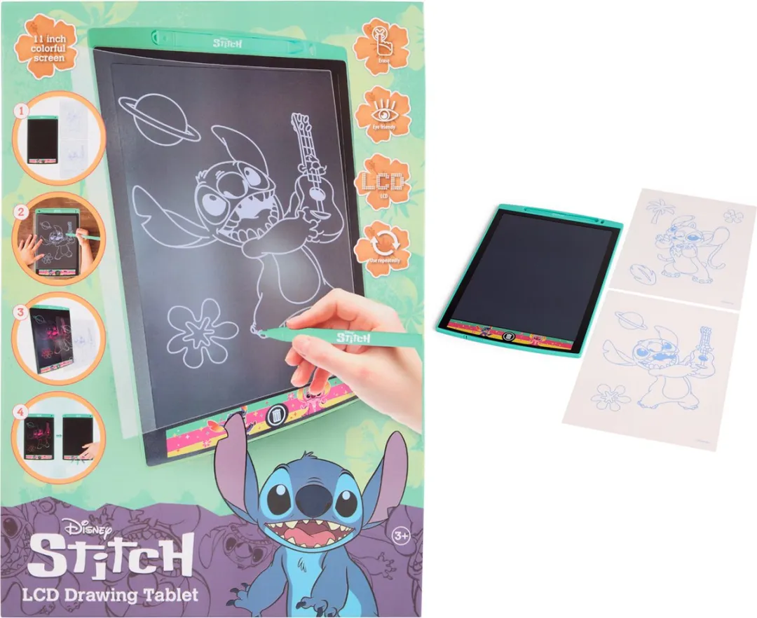 Disney Stitch LCD Tekenbord 11 inch