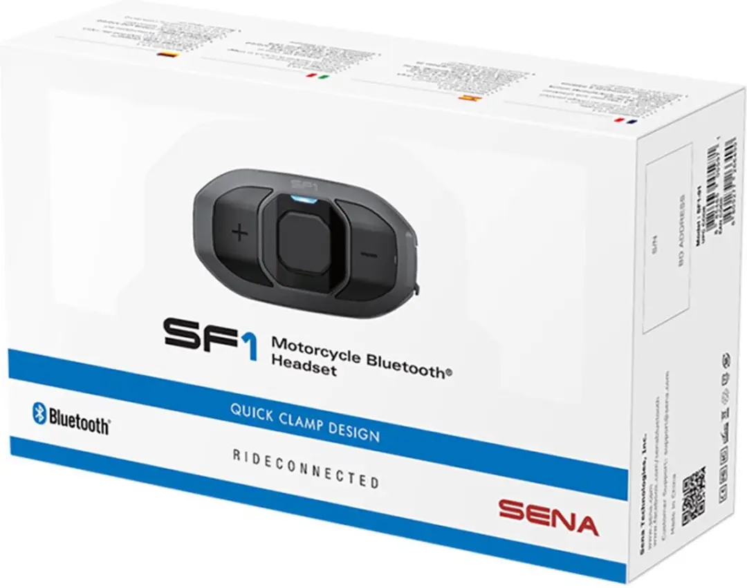 Sena SF1-01 Dual Bluetooth Intercom - afbeelding 2 van 6