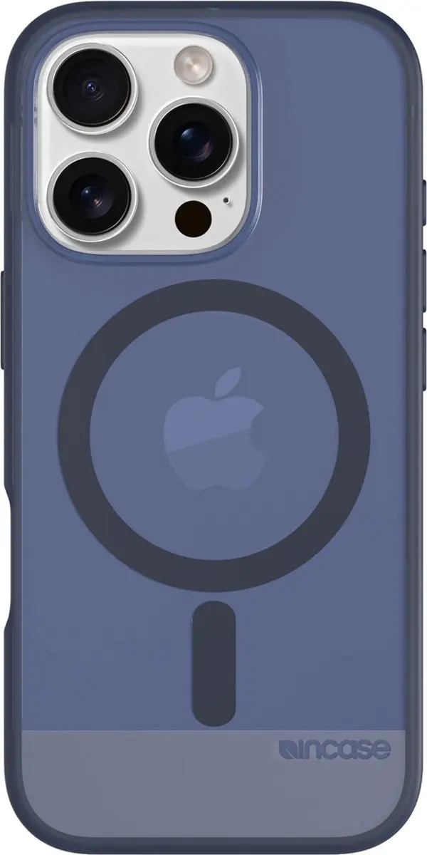 Incase Slim Hoesje iPhone 16 Pro - Deep Space Blue - afbeelding 2 van 5