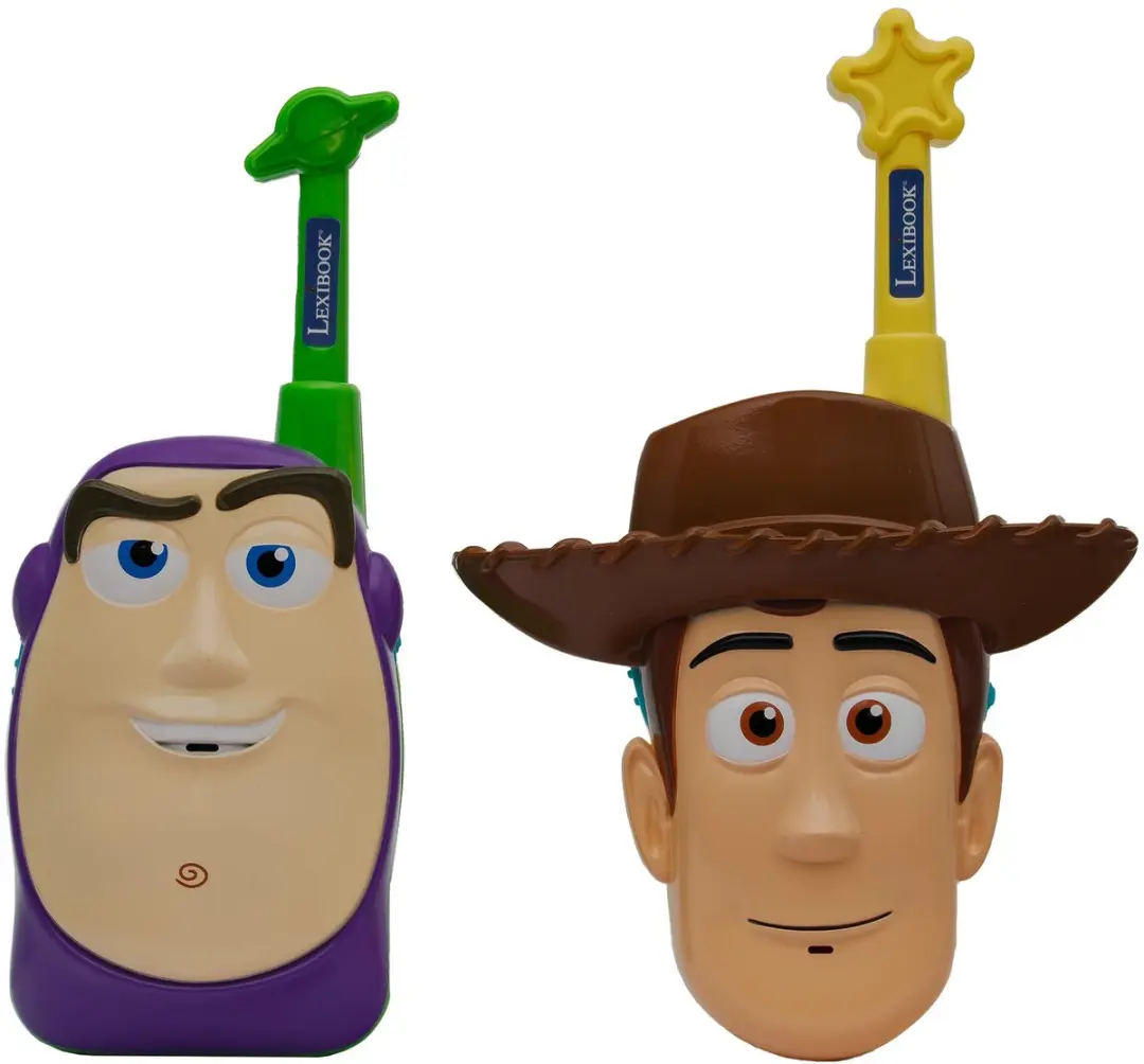 3D speelgoed Story walkie-talkies