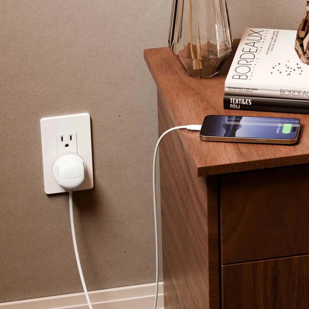 Twelve South PowerCord TS-25411 USB-C Oplaadkabel 30W - Wit - afbeelding 2 van 6