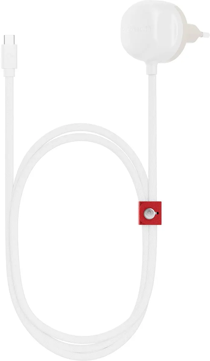 Twelve South PowerCord TS-25411 USB-C Oplaadkabel 30W - Wit - afbeelding 3 van 6