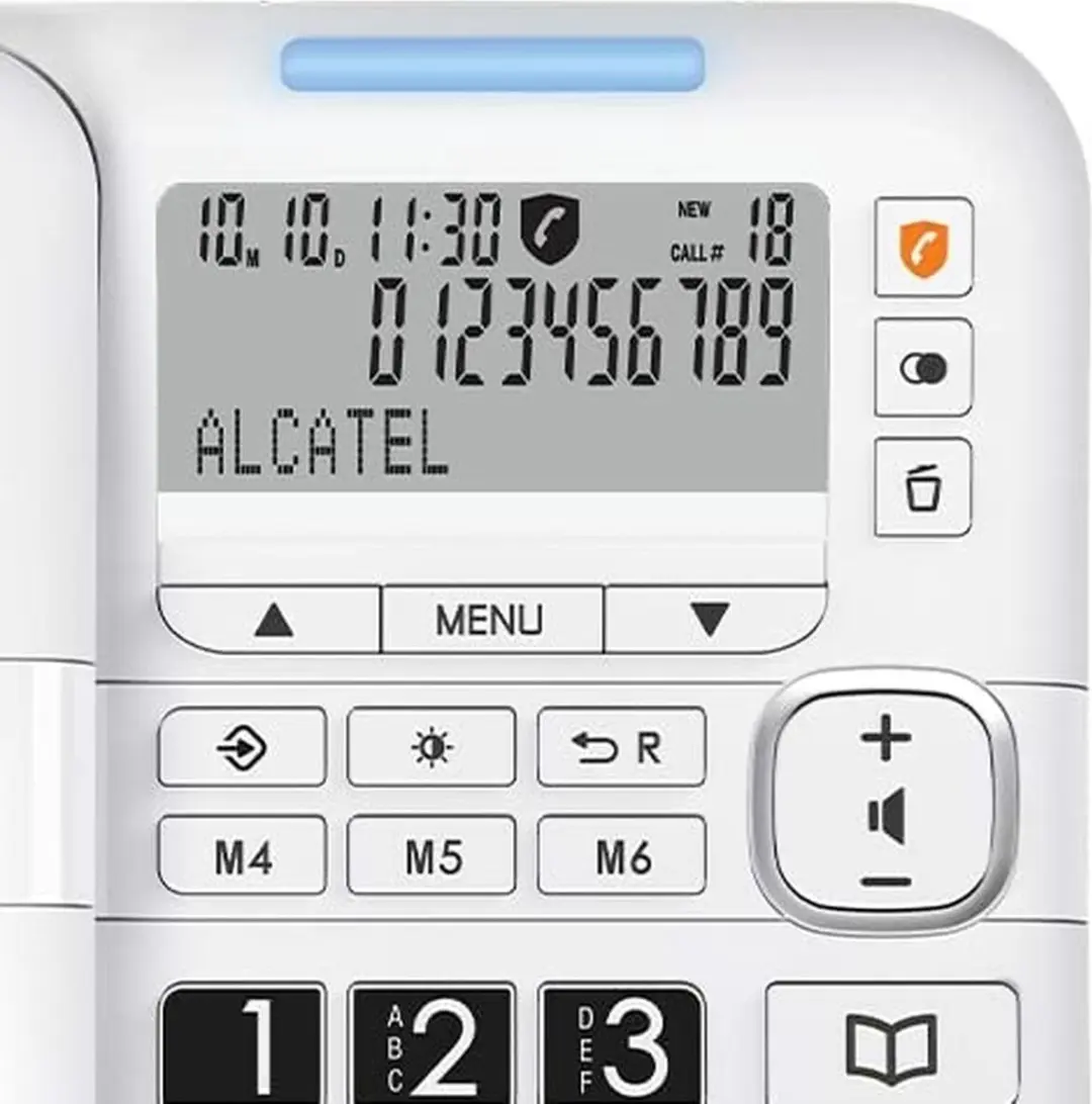 Alcatel TMAX 70 ATL1424294 Huistelefoon - Wit - afbeelding 4 van 6