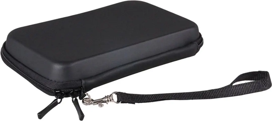 Patona Universal Hardcase Zwart voor navigatiesystem tot 6"