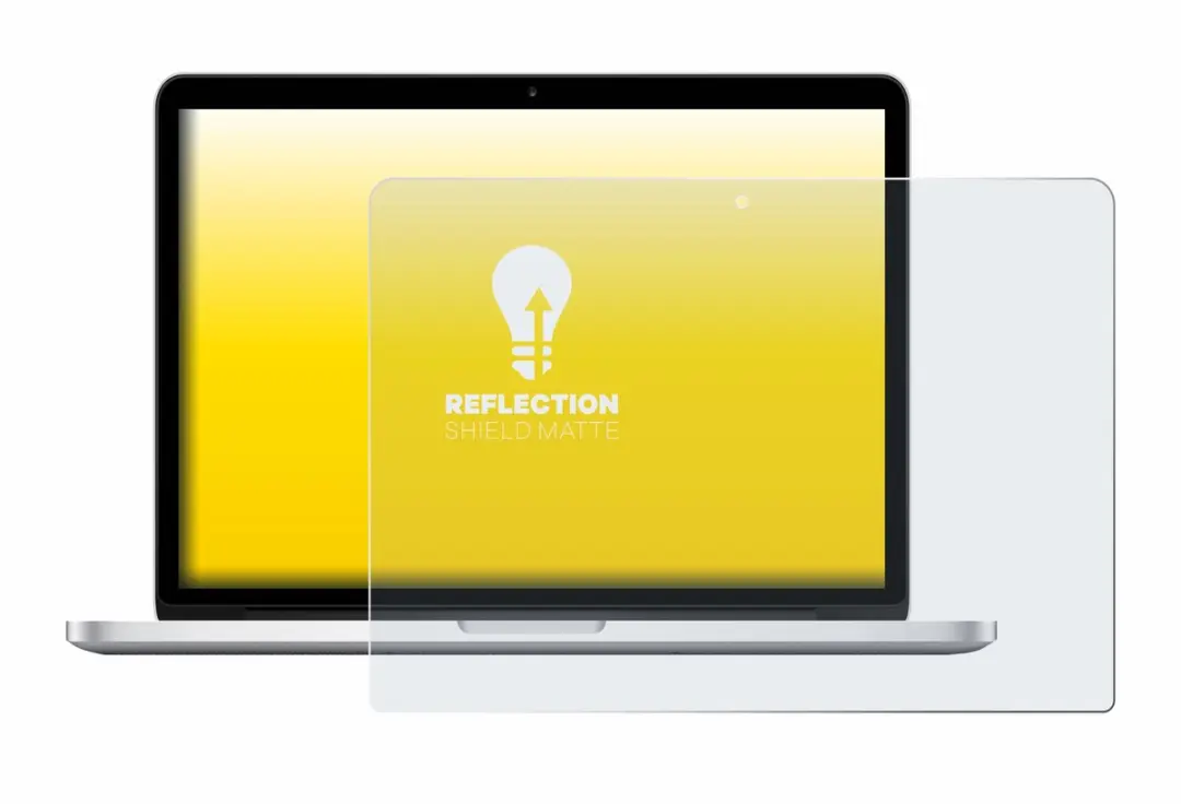upscreen Screenprotector MacBook Retina Pro 13" 2015 - Mat - afbeelding 5 van 6