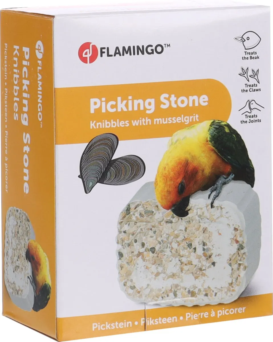 Flamingo Knibbles Piksteen Mosselgrit 111997