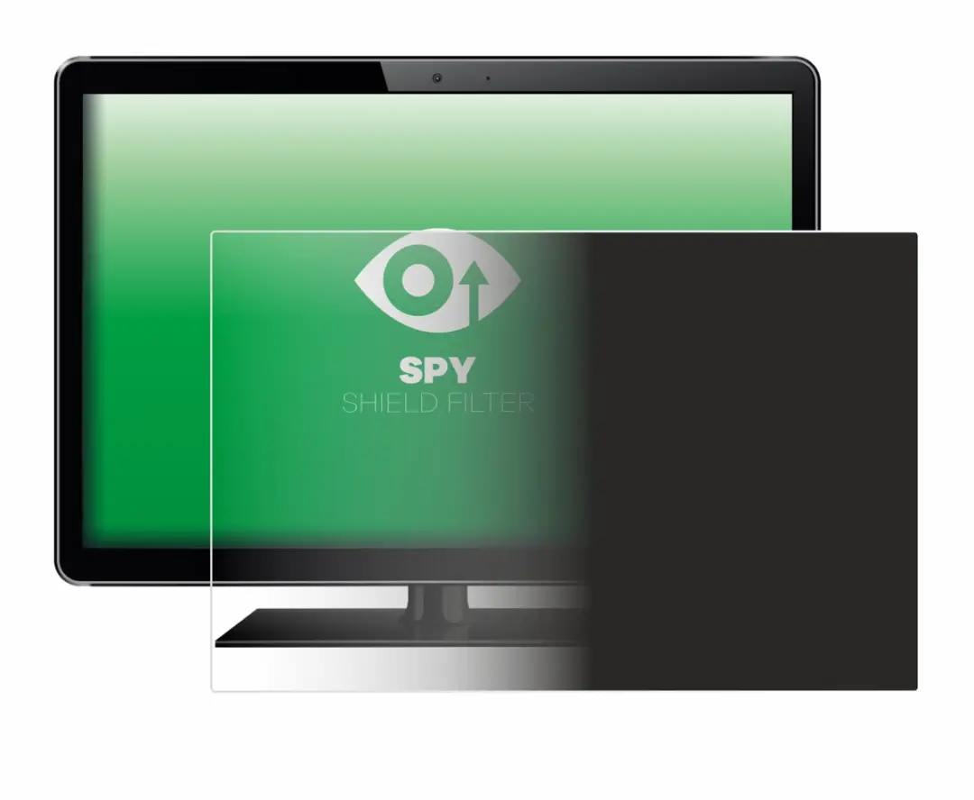 upscreen Spy Shield Privacy Filter 24" 16:9 - Mat - afbeelding 5 van 6