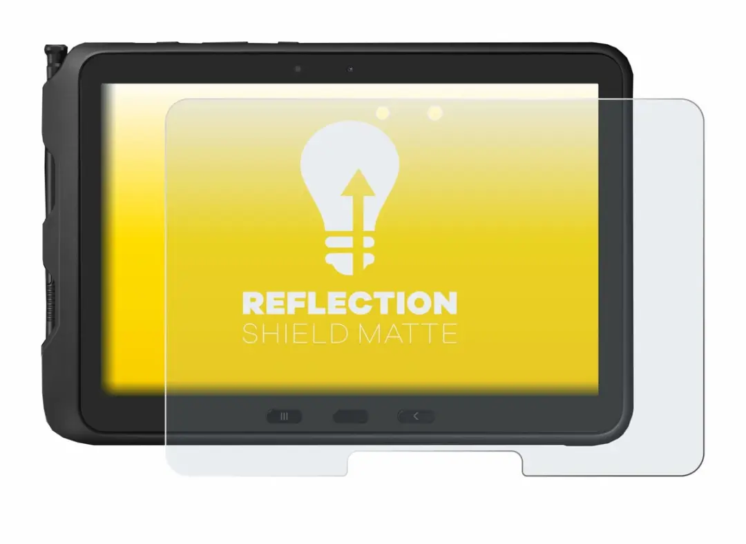 upscreen Screenprotector Samsung Galaxy Tab Active Pro - Mat - afbeelding 5 van 6
