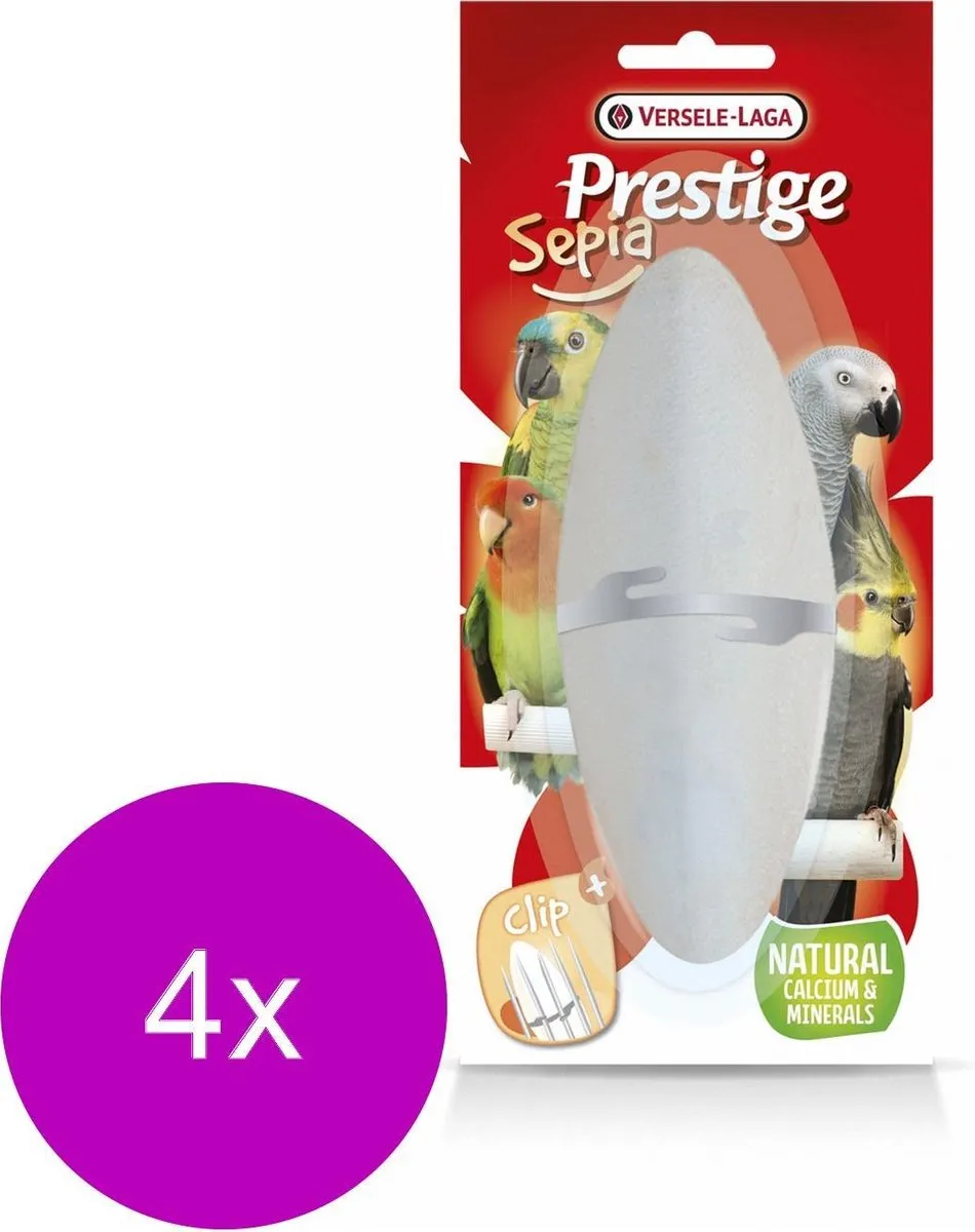 Versele-Laga Prestige Sepia Mineral Met Clip