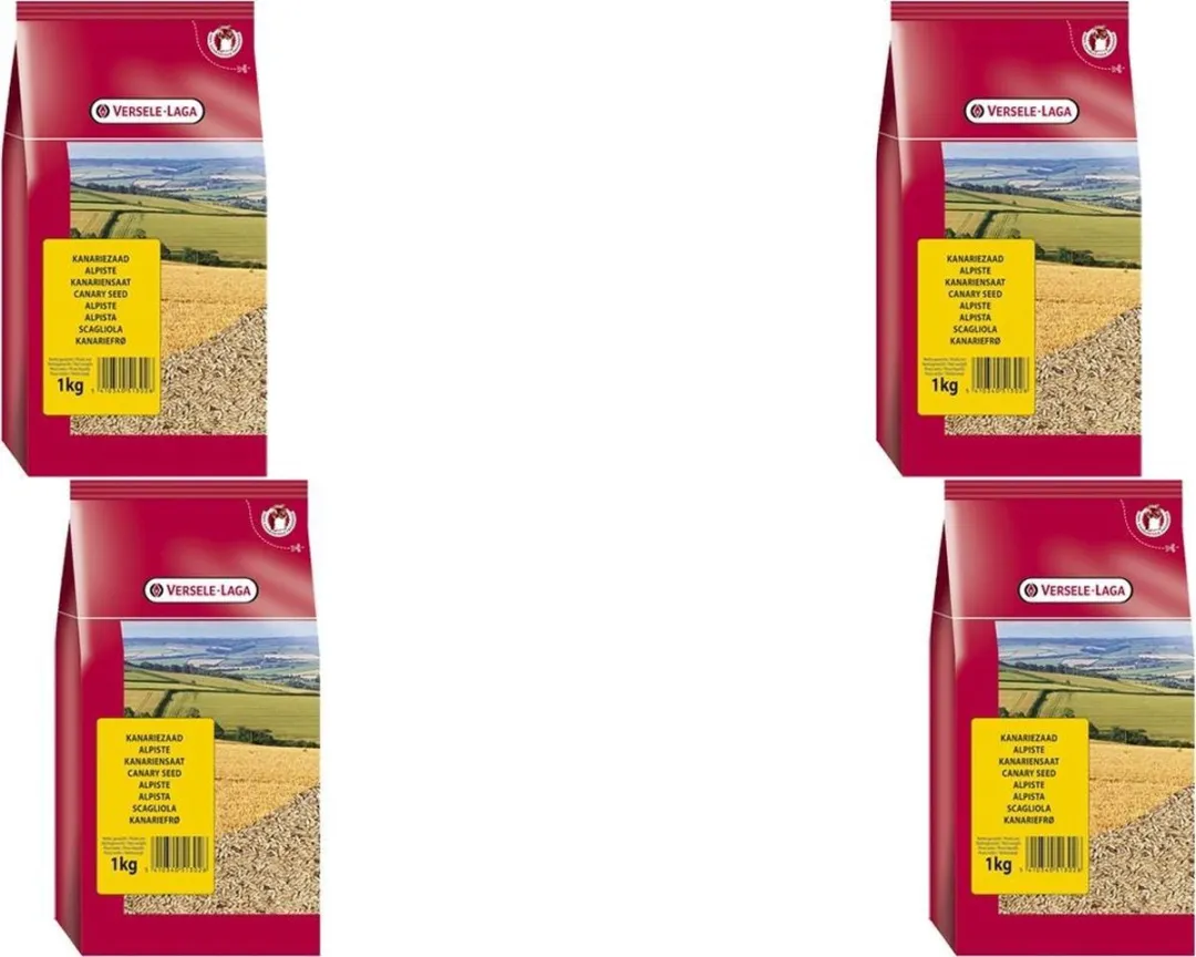 Versele-Laga Kanarie Witzaad Vogelvoer - 4x1kg