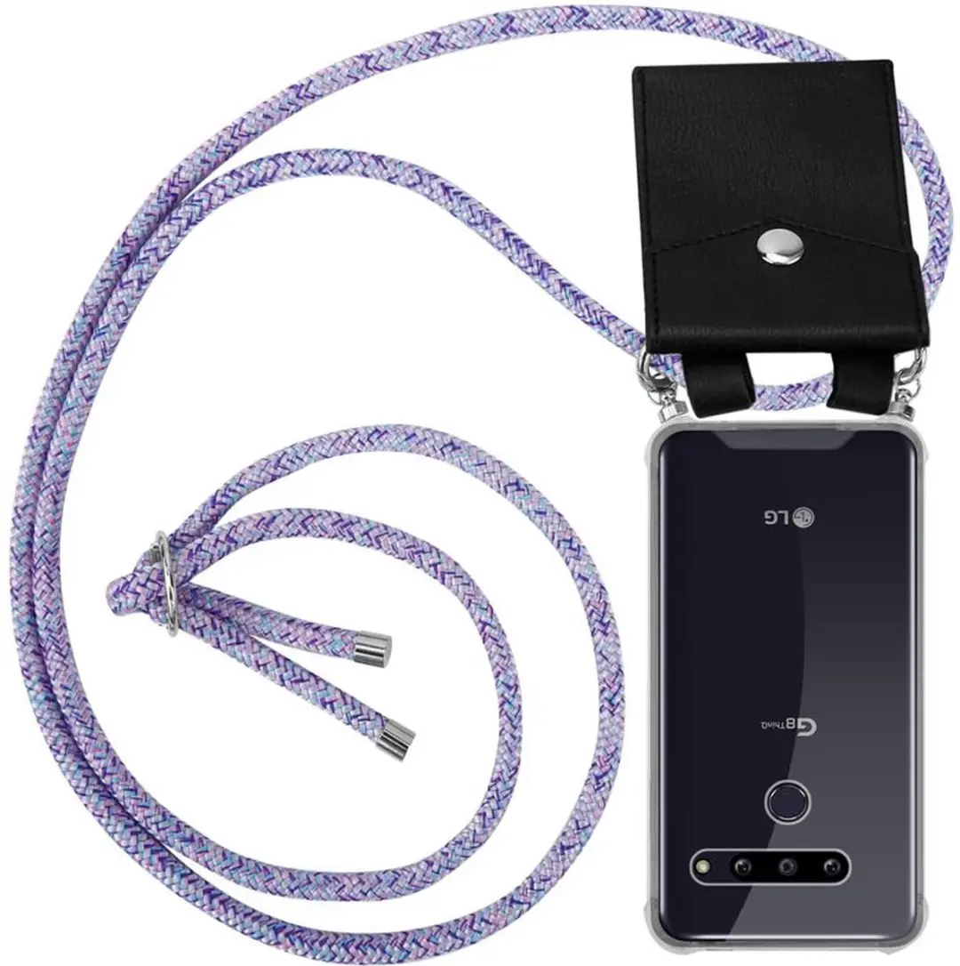 Cadorabo Hoesje geschikt voor LG G8 ThinQ in EENHOORN