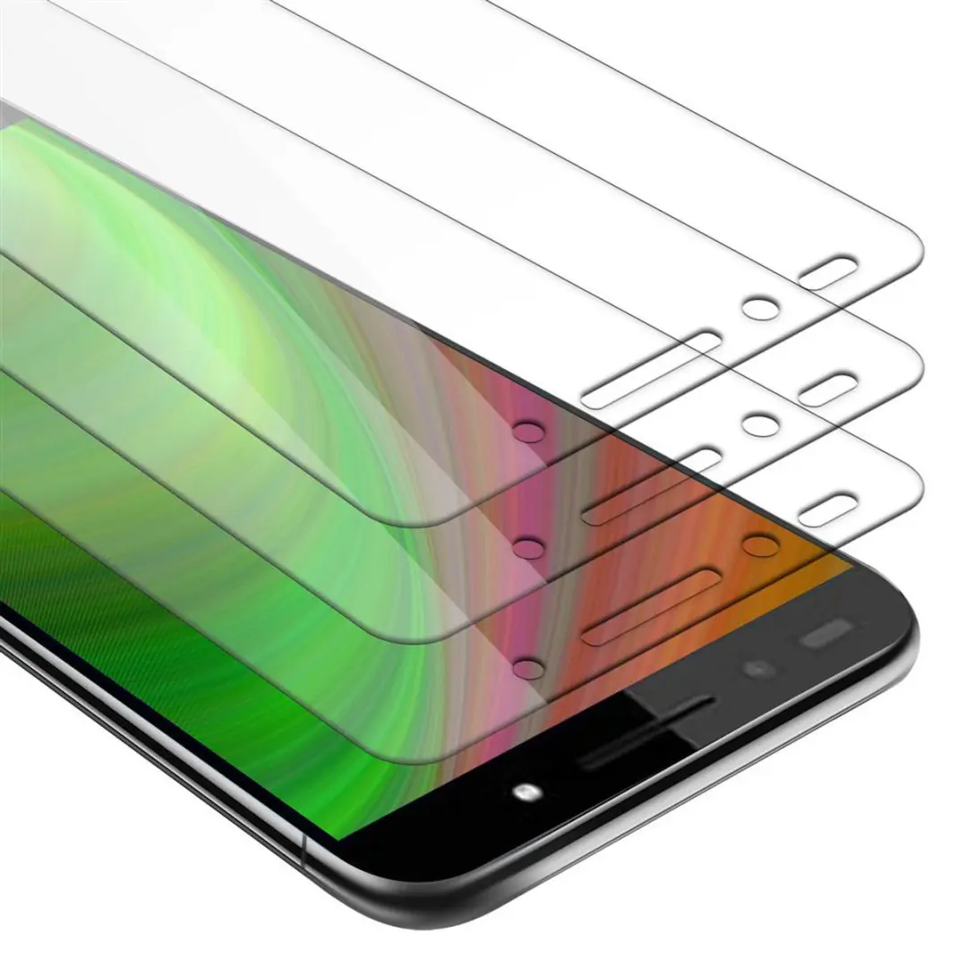 Cadorabo 3x Screenprotector geschikt voor Honor 7