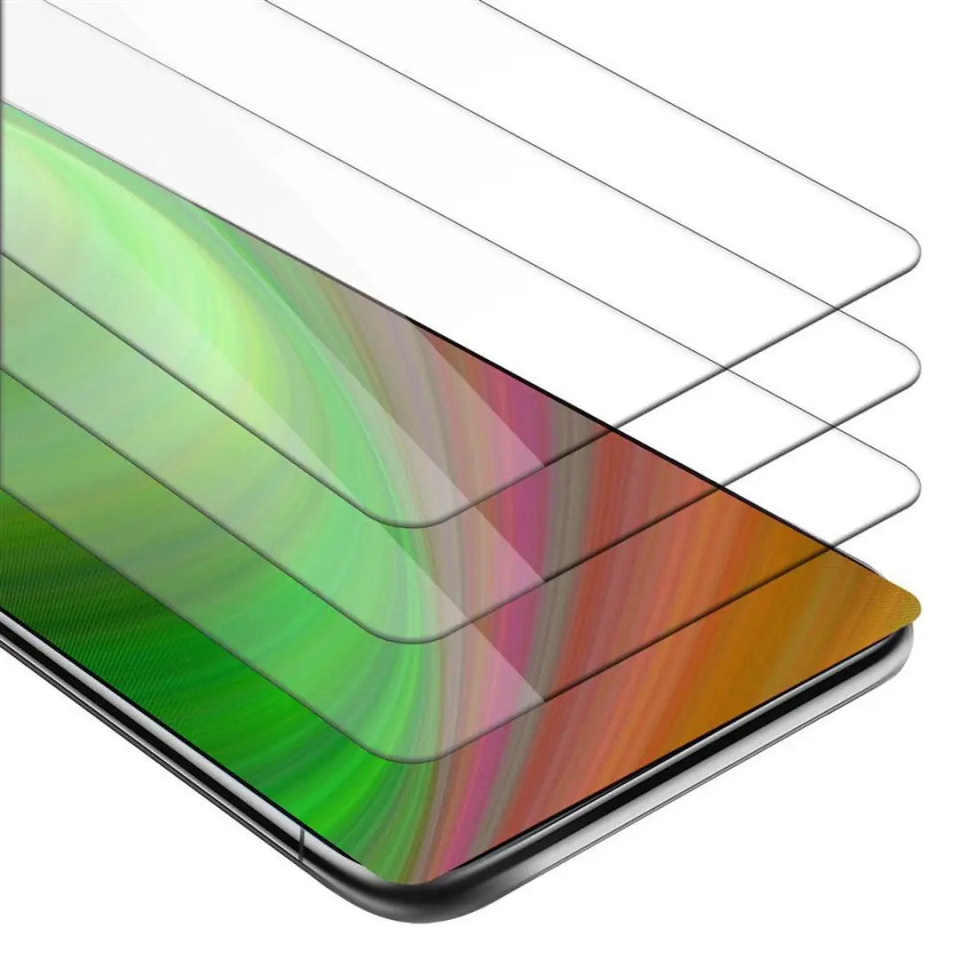 Cadorabo 3x Screenprotector geschikt voor Xiaomi Mi MIX 2S