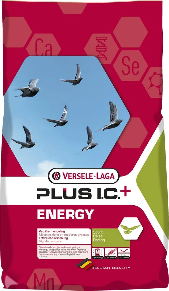 Versele-Laga I.C.+ Energy Plus Ic-Vetrijk Duivenvoer 18 kg