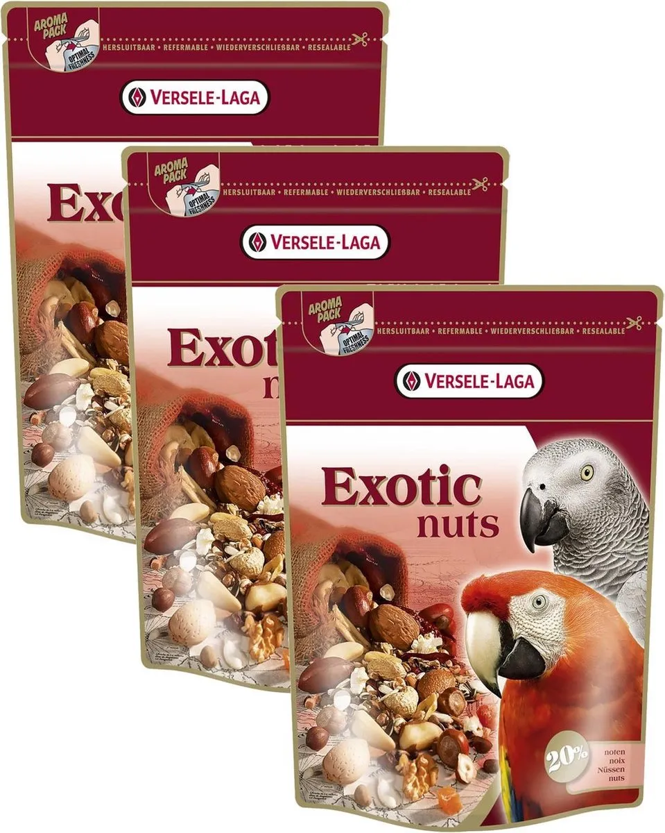 Versele-Laga Prestige Premium Exotic Nuts Papegaai