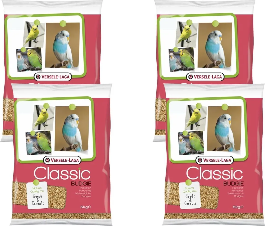 Versele-Laga Classic Parkietenvoer 20kg (4x5kg)
