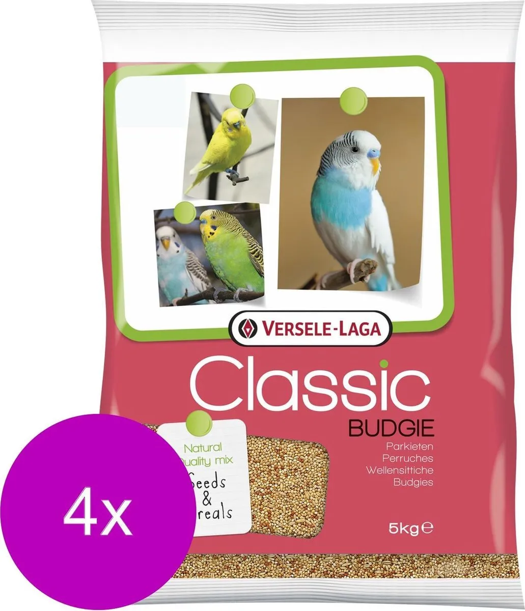 Versele-Laga Classic Parkietenvoer 20kg (4x5kg)