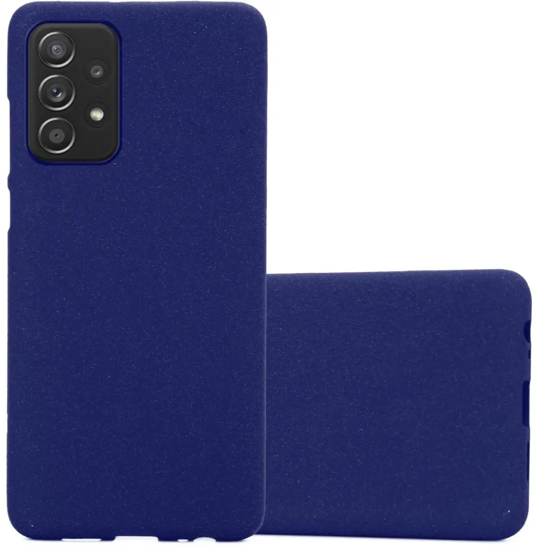 Cadorabo Hoesje geschikt voor Samsung Galaxy A52 (4G / 5G) / A52s in FROST DONKE