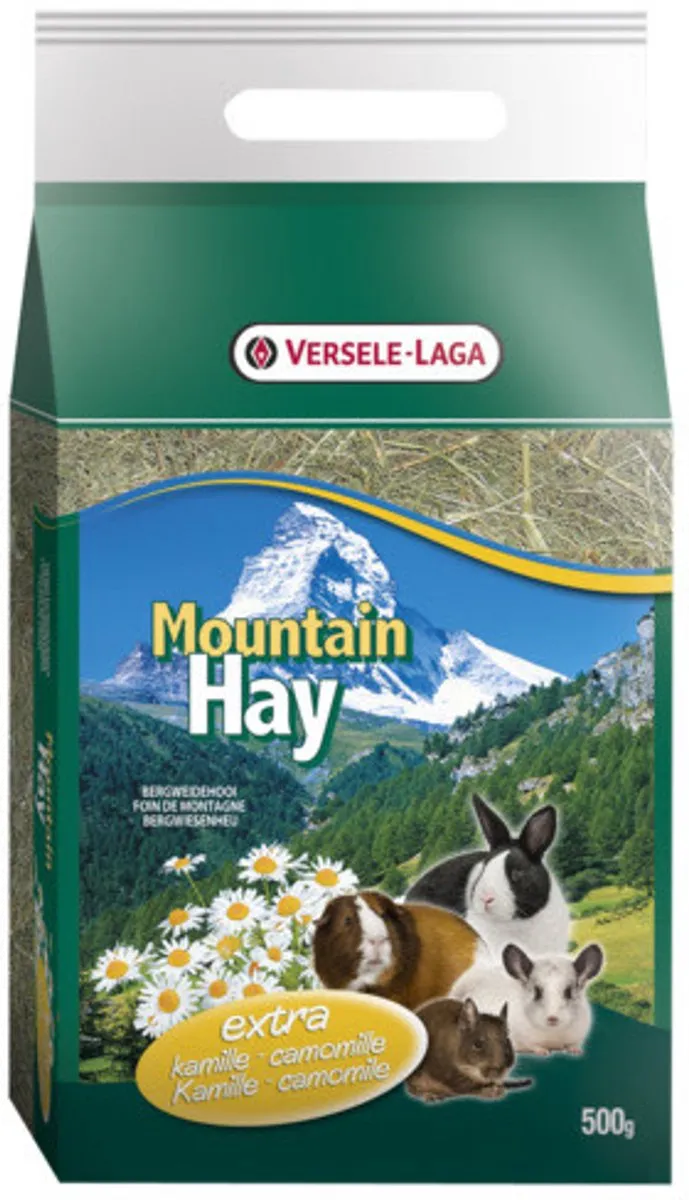 Versele-Laga Bergweidehooi 500g - Ruwvoer - Kamille