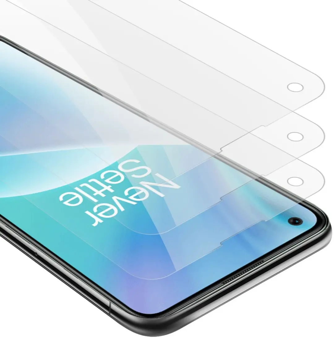 Cadorabo 3x Screenprotector geschikt voor OnePlus Nord 2T