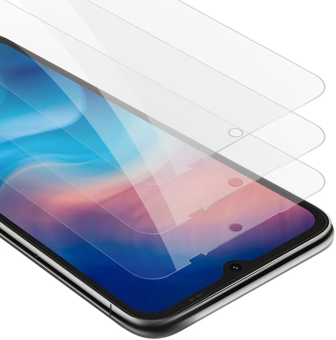 Cadorabo 3x Screenprotector geschikt voor Umidigi G1