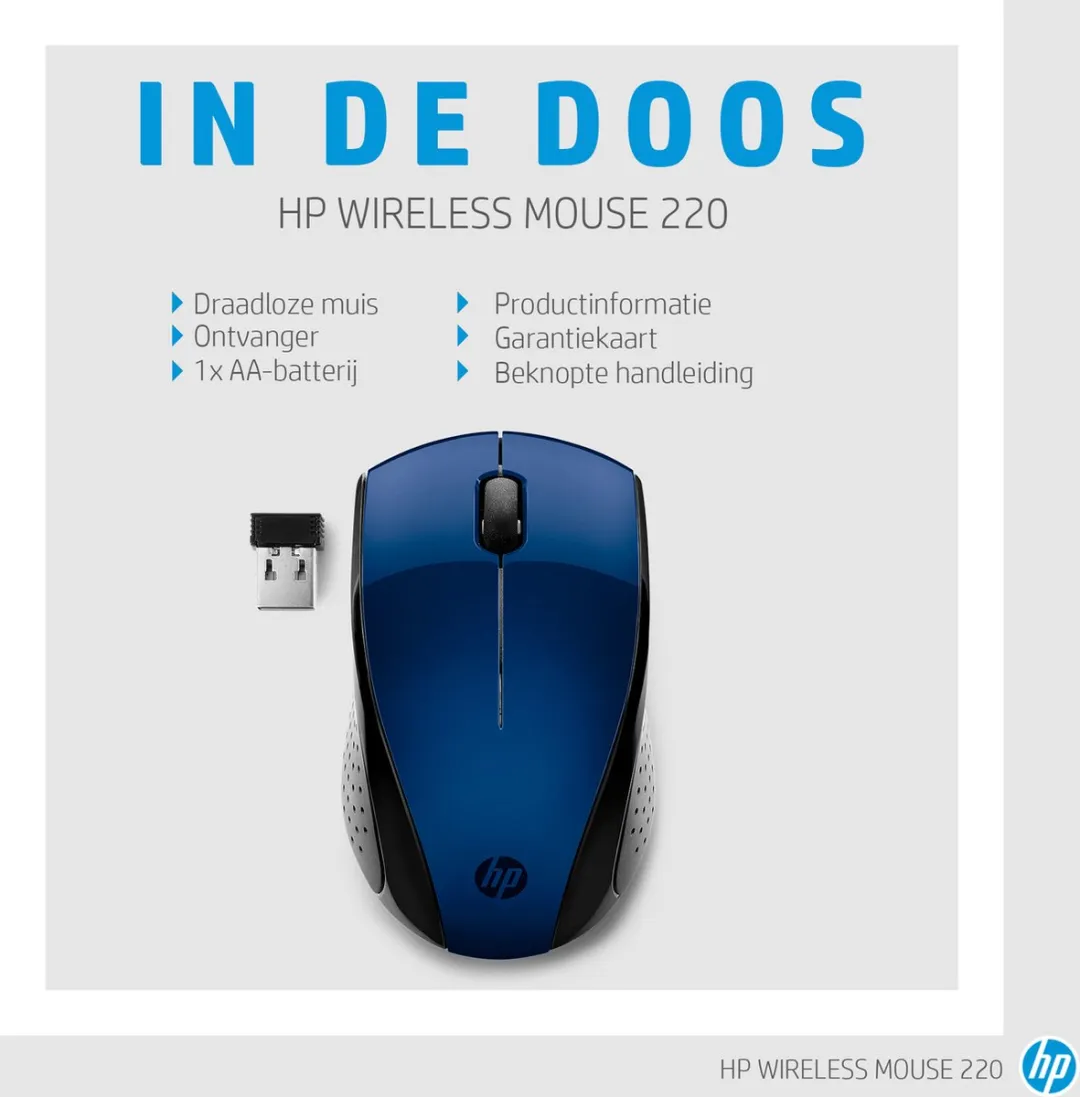 HP 7KX11AA#ABB Wireless Mouse