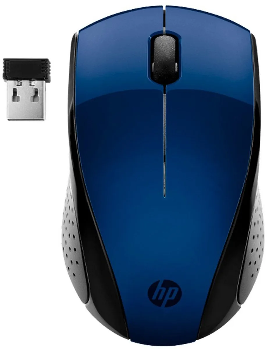 HP 7KX11AA#ABB Wireless Mouse - Blauw