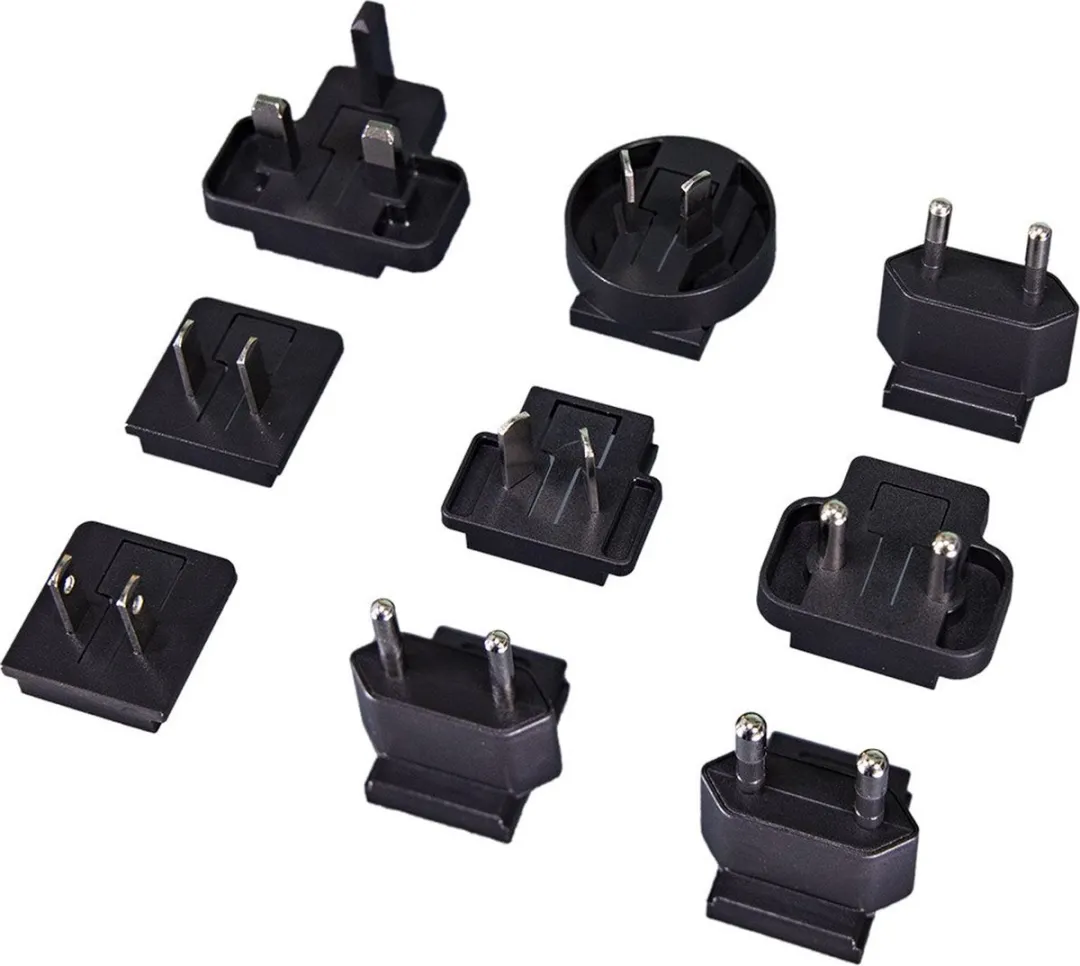 Logitech 993-002030 Voedingsadapter & Stekkerset - Zilver