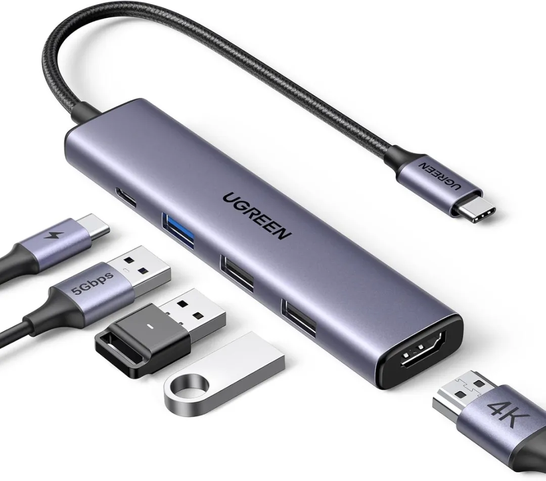 UGREEN Revodok CM478 USB-C Hub 100W
