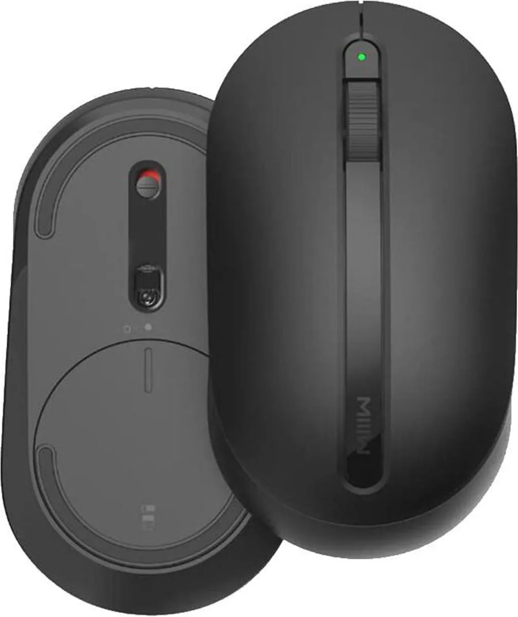 Xiaomi Mi Draadloos Toetsenbord & Muis Combo - Zwart - QWERTY - afbeelding 6 van 6
