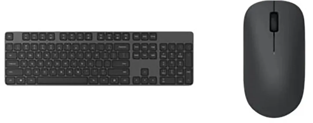 Xiaomi Mi Draadloos Toetsenbord & Muis Combo - Zwart - QWERTY