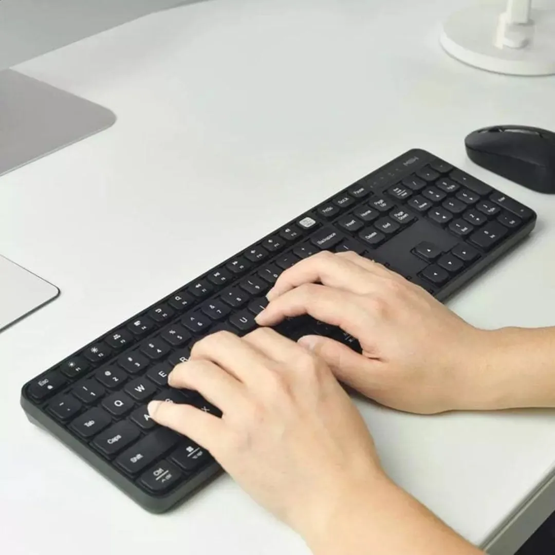 Xiaomi Mi Draadloos Toetsenbord & Muis Combo - Zwart - QWERTY