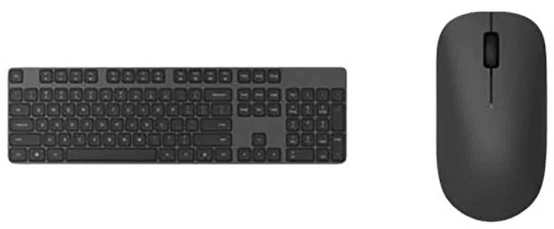 Xiaomi Mi Draadloos Toetsenbord & Muis Combo - Zwart - QWERTY
